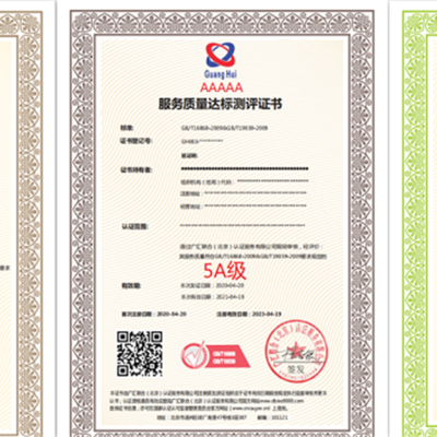 五星物业服务认证 申报要求、作用及货物检验代理服务解析